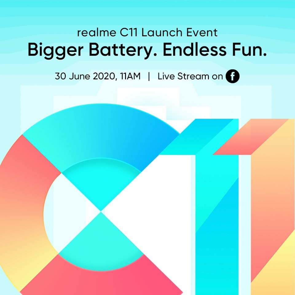 Realme C11 ra mắt ngày 30/6 Realme C11 ra mắt ngày 30/6