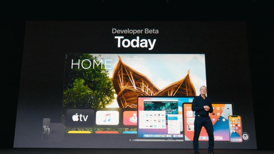 Apple phát hành iOS 14, macOS 11, watchOS 7 và tvOS 14 beta 1 dành cho nhà phát triển