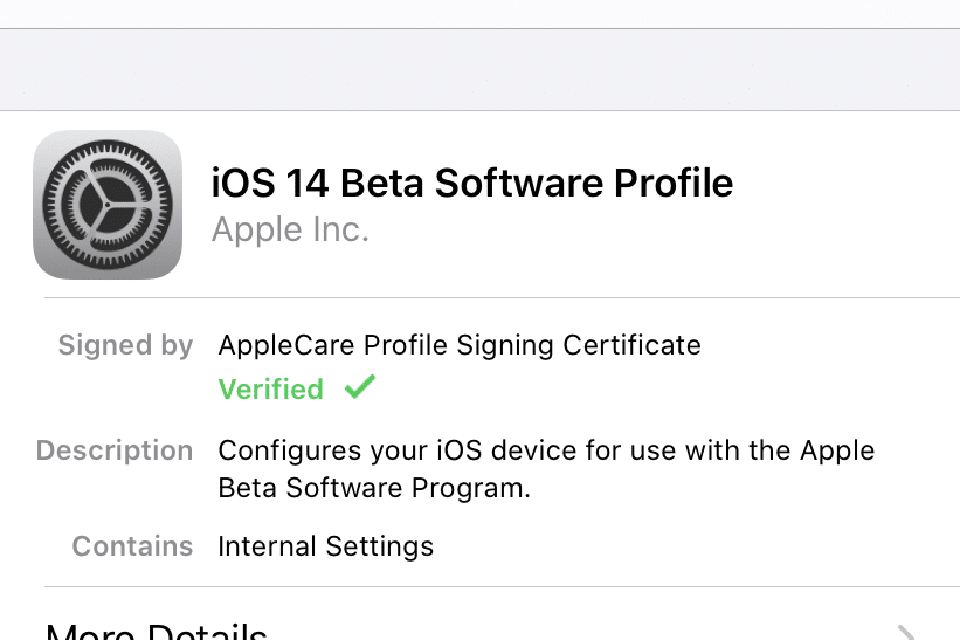 Cách cài đặt iOS 14 beta miễn phí mà không cần tài khoản nhà phát triển (ảnh 1) Cách cài đặt iOS 14 beta miễn phí mà không cần tài khoản nhà phát triển (ảnh 1)
