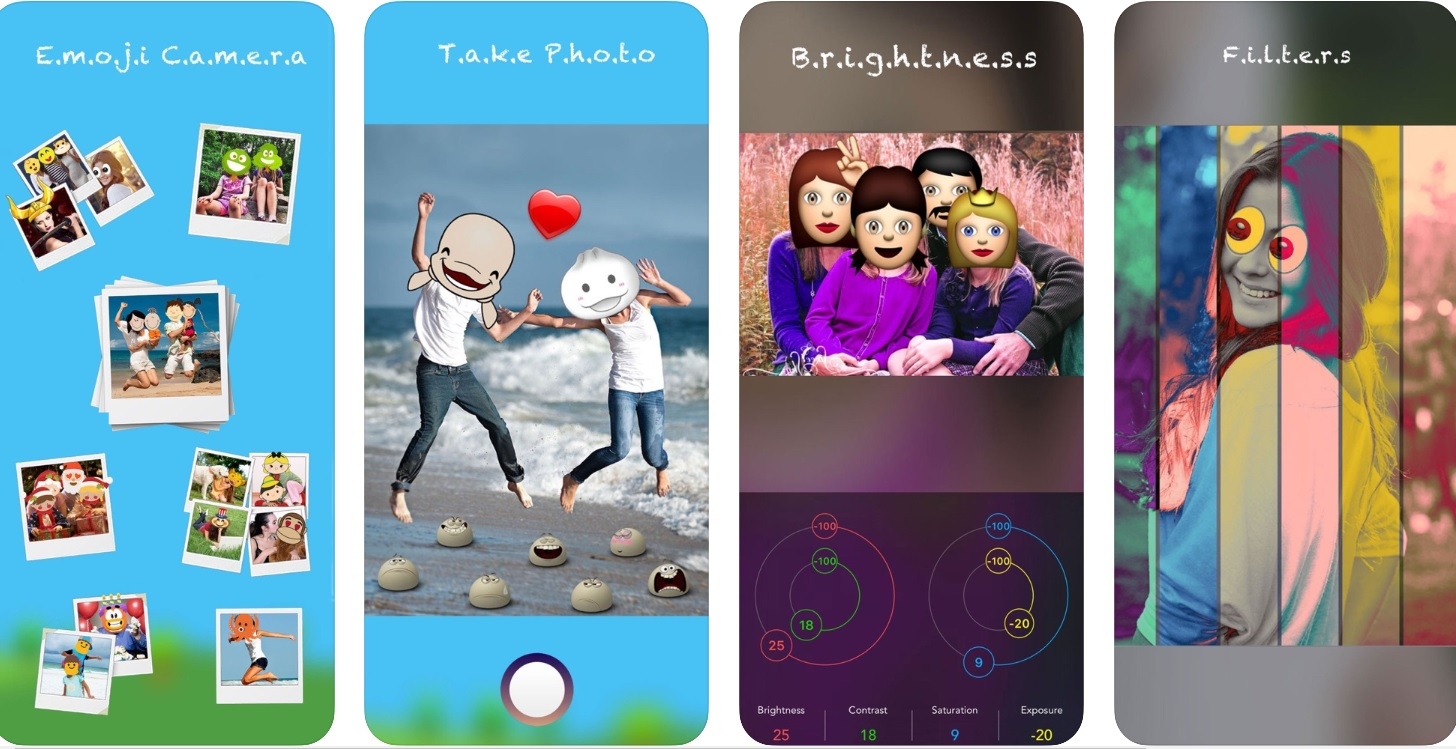 Emoji Camera - unique filters