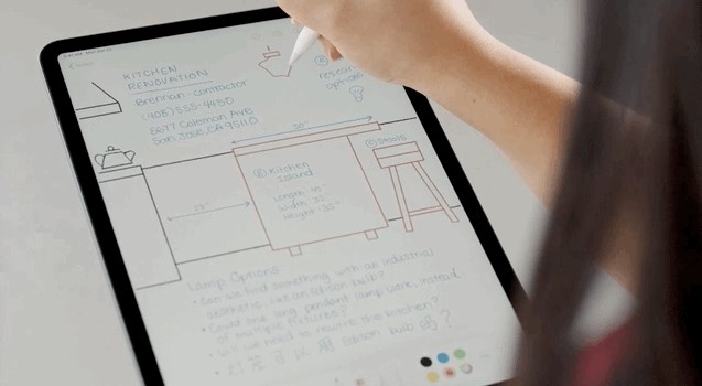 tính năng mới ipados 14