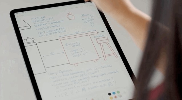 tính năng mới ipados 14