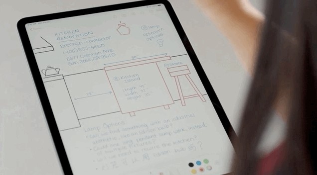 tính năng mới ipados 14
