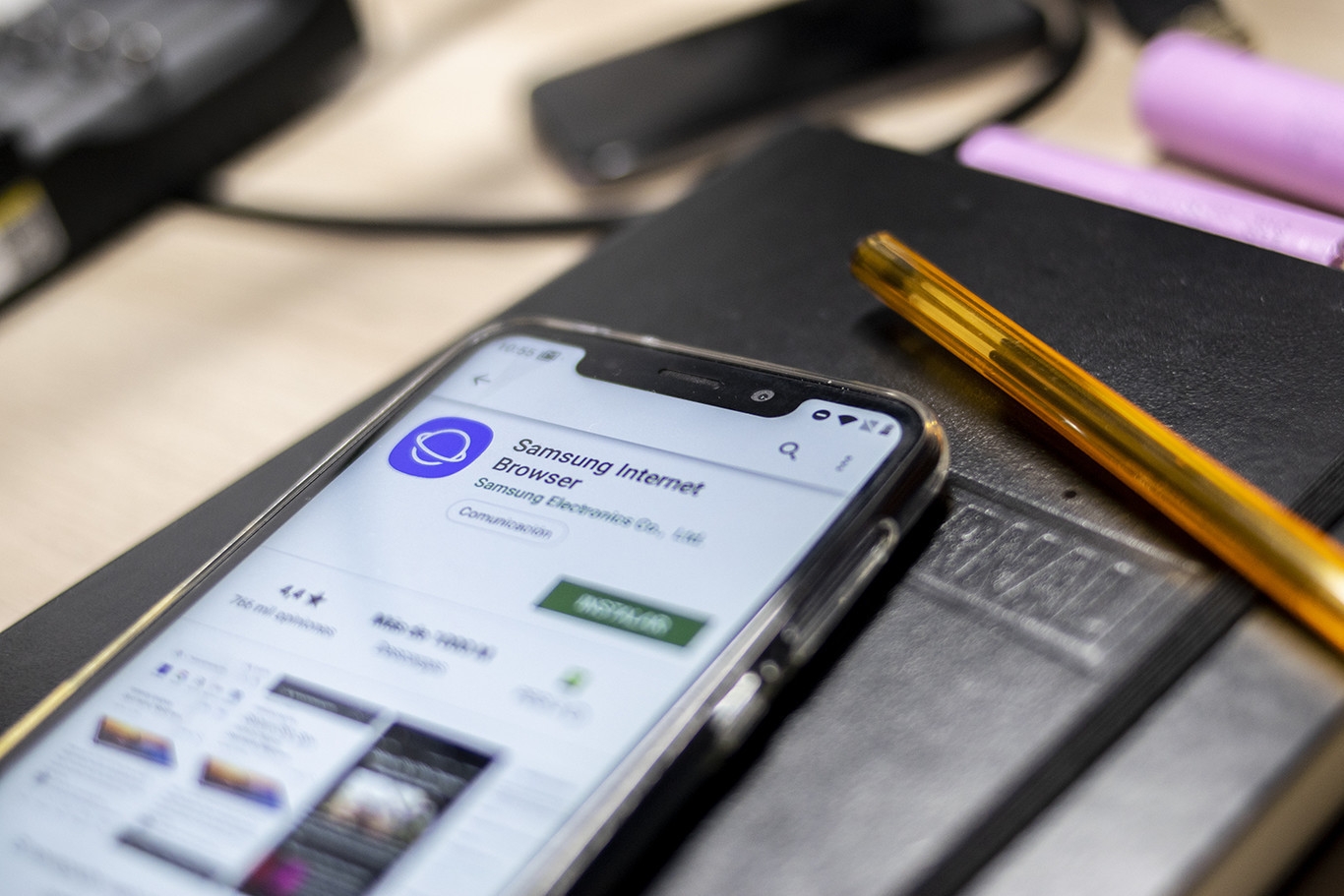 Bản cập nhật Samsung Internet mang đến hàng loạt các cải tiến mới