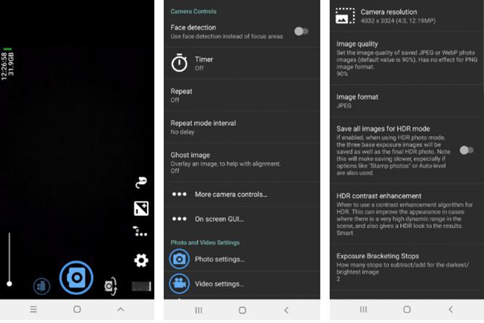 Top 5 ứng dụng camera tốt nhất dành cho smartphone Android
