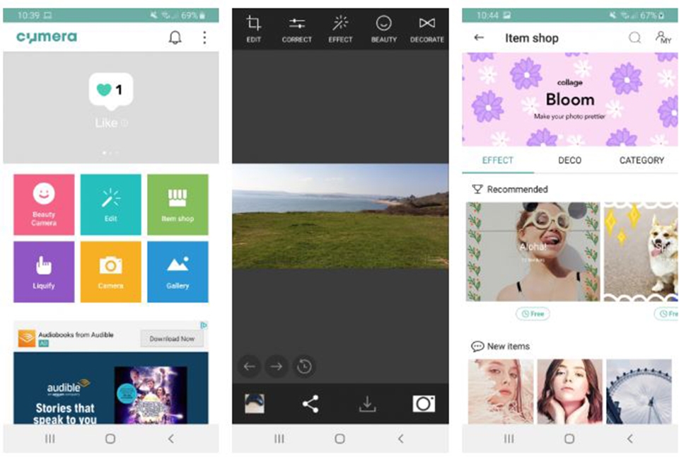 Top 5 ứng dụng camera tốt nhất dành cho smartphone Android