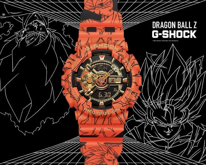 dragon ball z g-shock