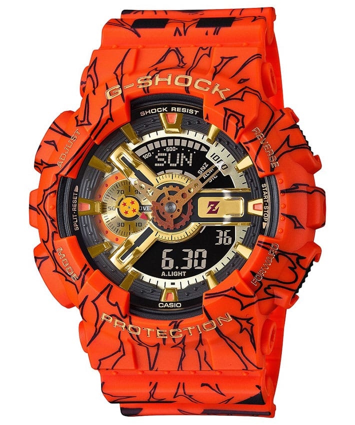 dragon ball z g-shock
