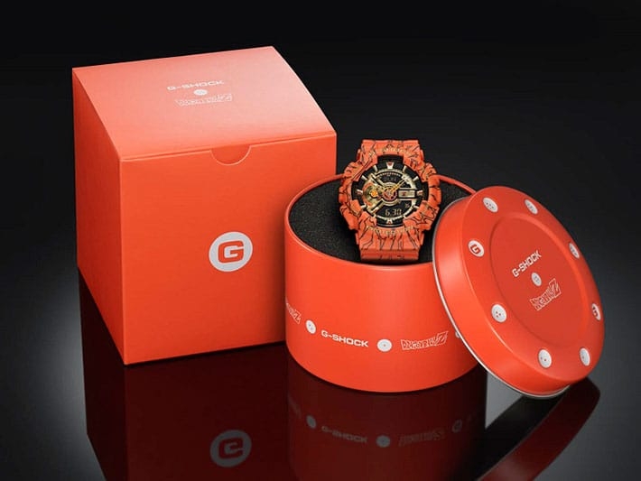 dragon ball z g-shock