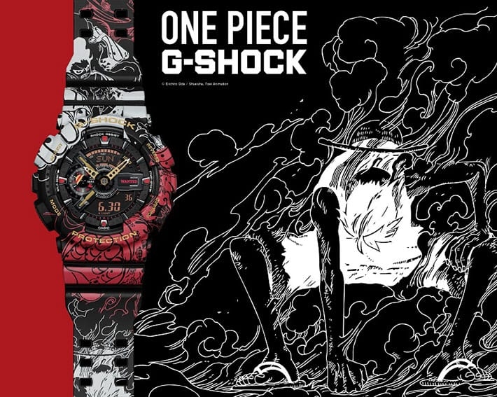 one piece g-shock