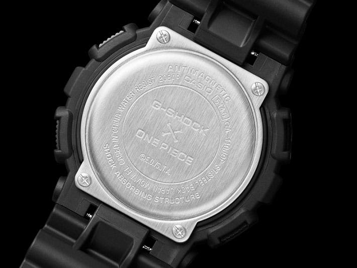 one piece g-shock