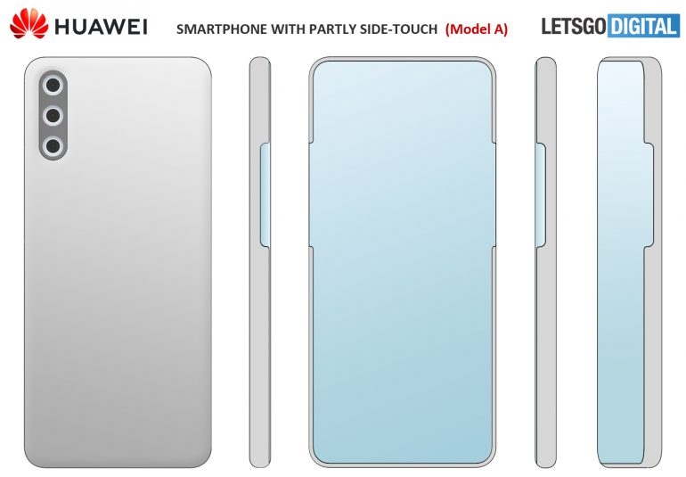 Huawei đang phát triển smartphone hoàn toàn không phím cứng 1