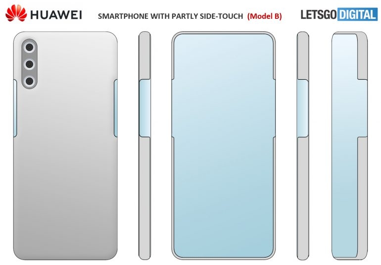 Huawei đang phát triển smartphone hoàn toàn không phím cứng 2