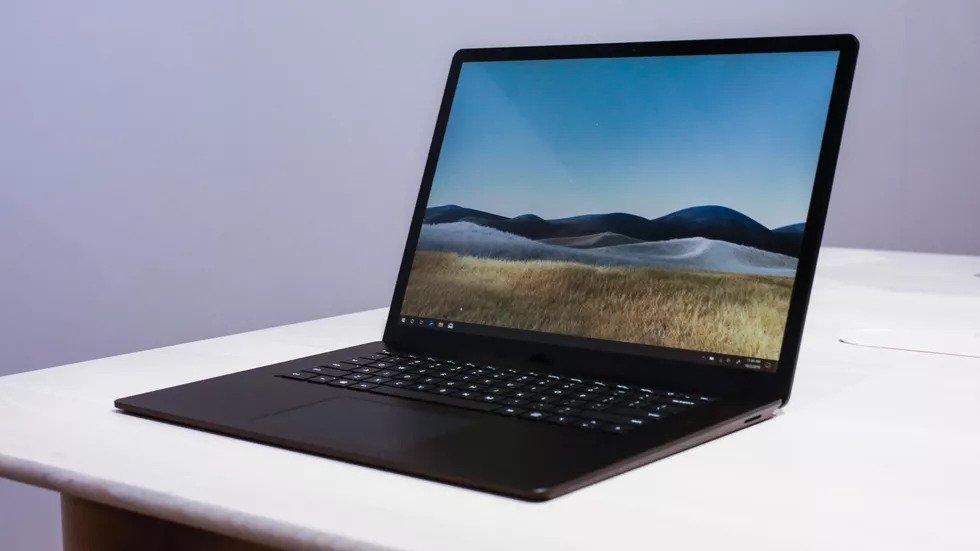AMD Ryzen 4000 series là chip được chọn trên Surface Laptop 4