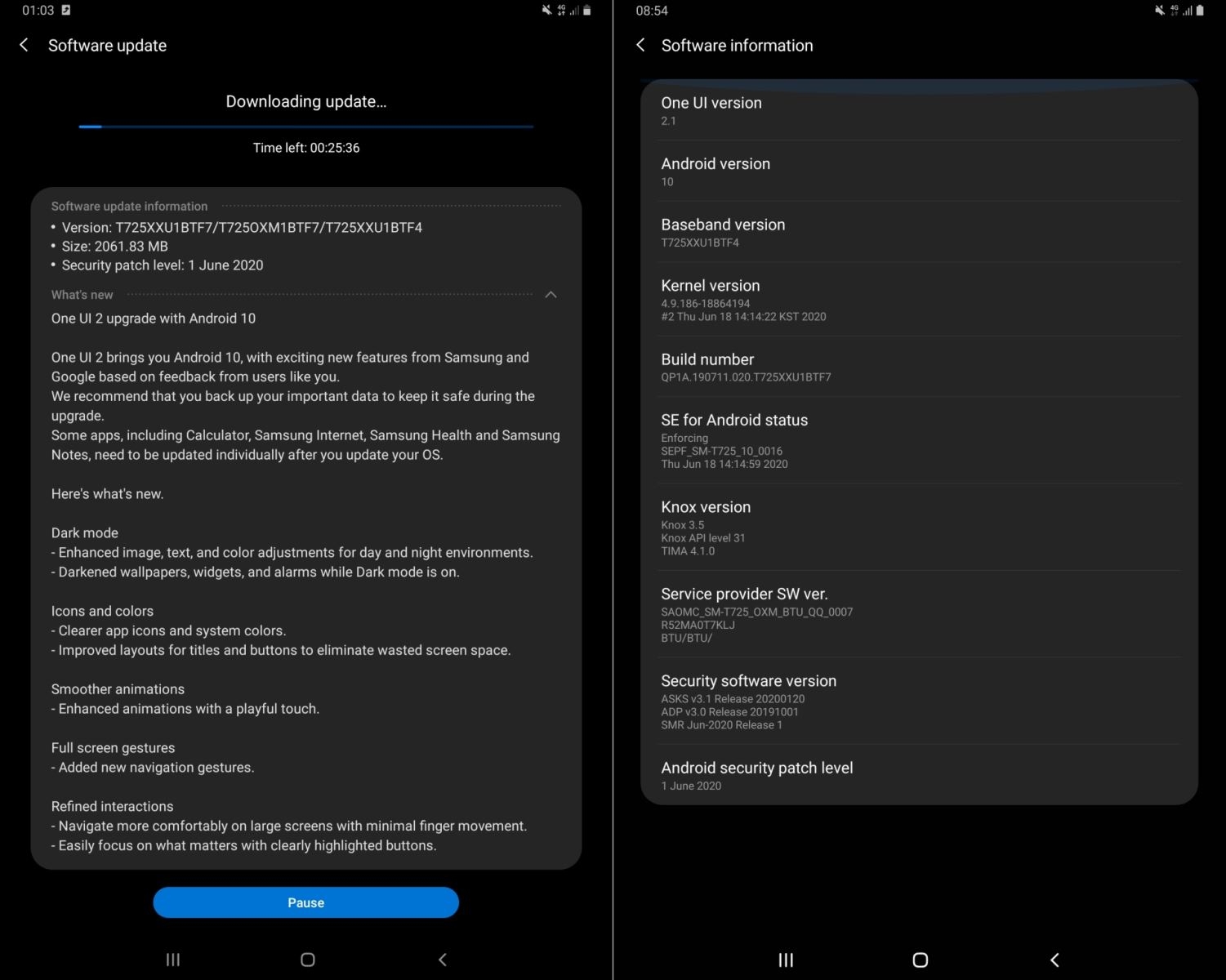 Galaxy Tab S5e