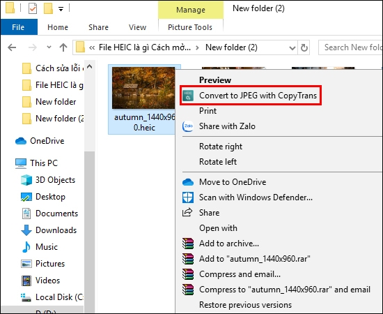 File HEIC là gì, làm cách nào để chuyển sang JPG hoặc PNG? 14