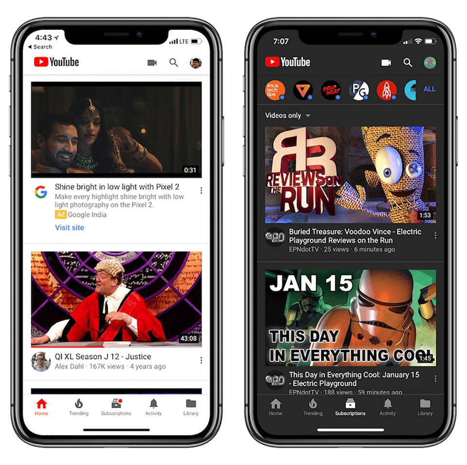 iOS 14 hỗ trợ xem video YouTube 4K cho iPhone