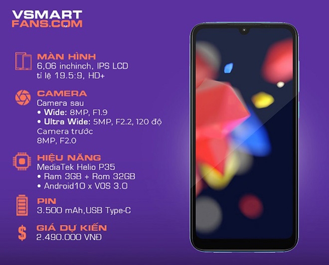 Vsmart Star 4