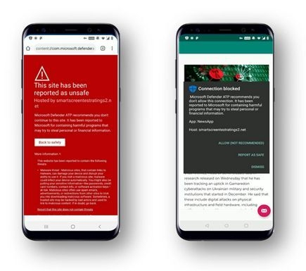 Microsoft Defender đã có mặt trên điện thoại Android
