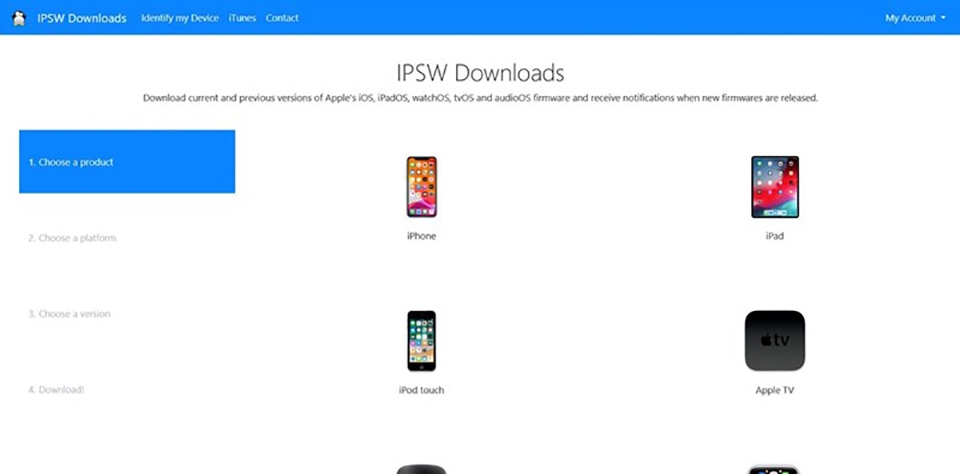 Hướng dẫn hạ cấp từ iOS 14 beta xuống iOS 13.5.1 (ảnh 2)