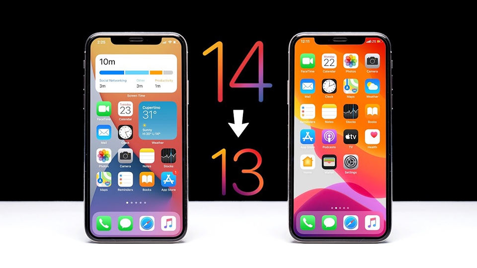 Hướng dẫn hạ cấp từ iOS 14 beta xuống iOS 13.5.1