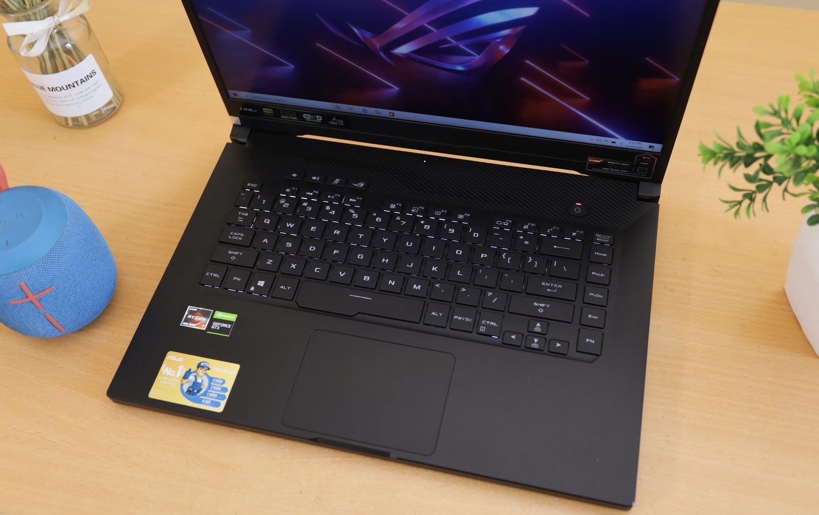 Asus Zephyrus GA502IU