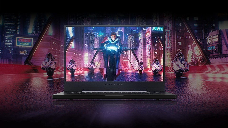 Asus Zephyrus GA502IU