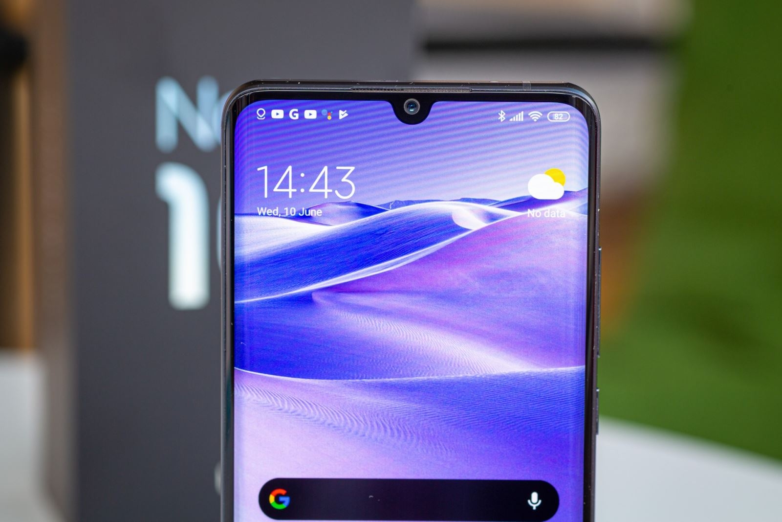 Đánh giá thiết kế Xiaomi Mi Note 10 Lite