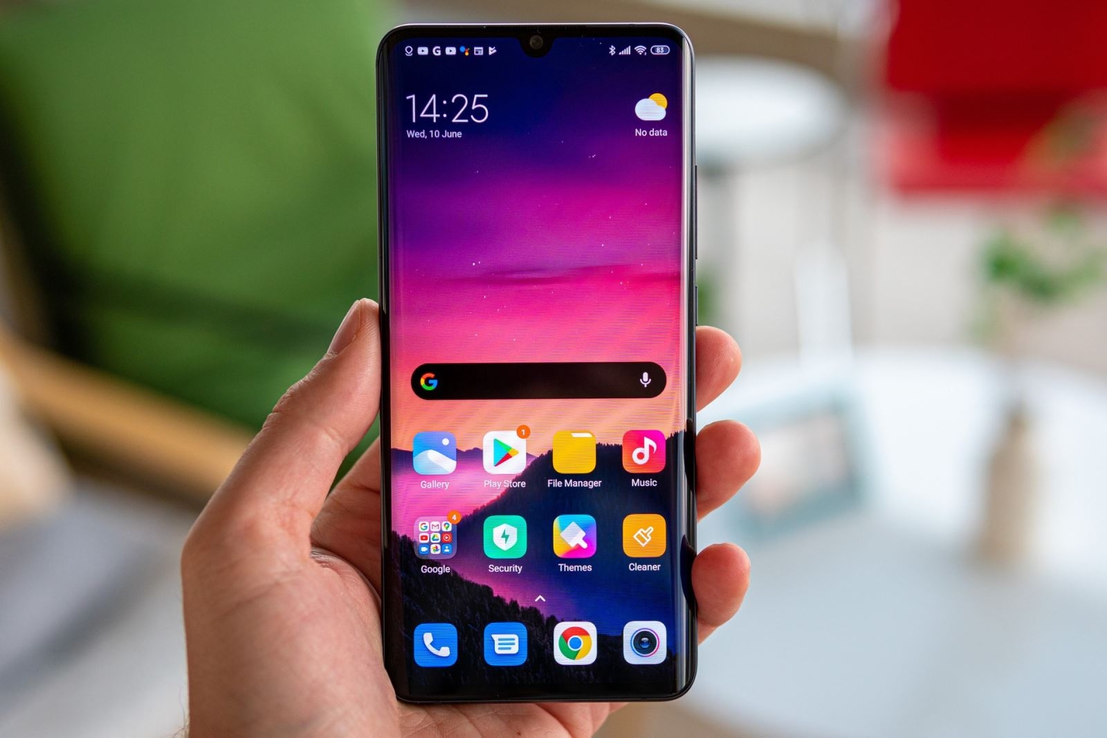 Đánh giá thiết kế Xiaomi Mi Note 10 Lite