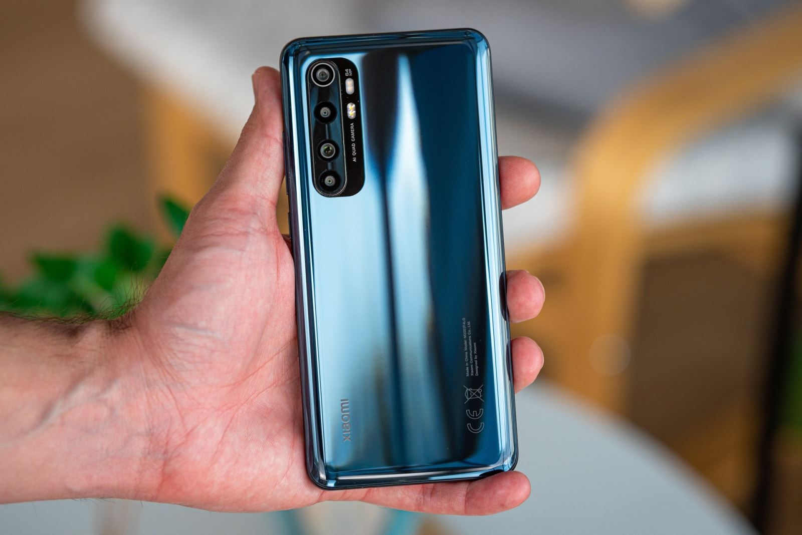 Đánh giá thiết kế Xiaomi Mi Note 10 Lite