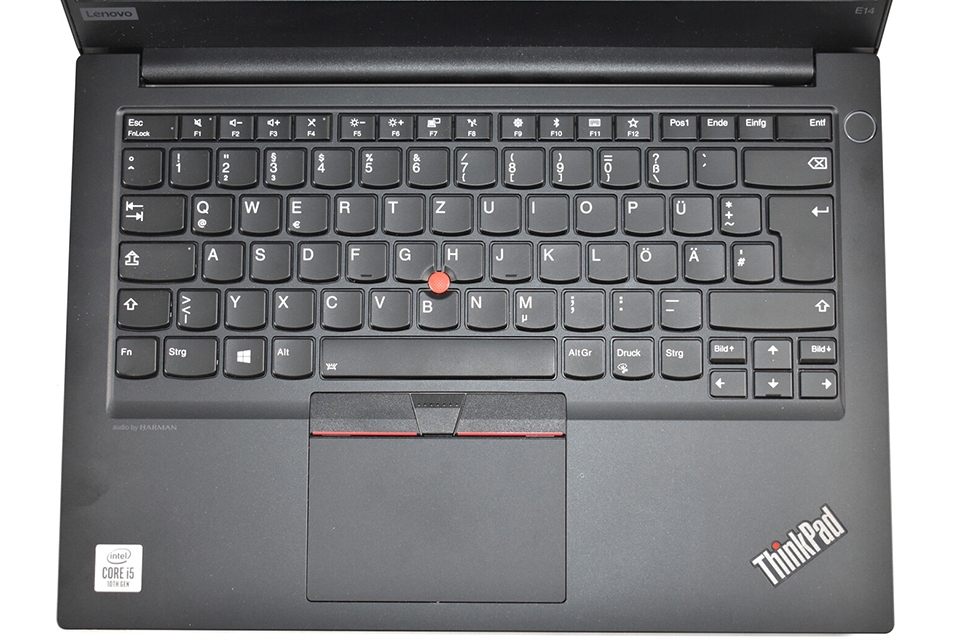 Trên tay Lenovo ThinkPad E14