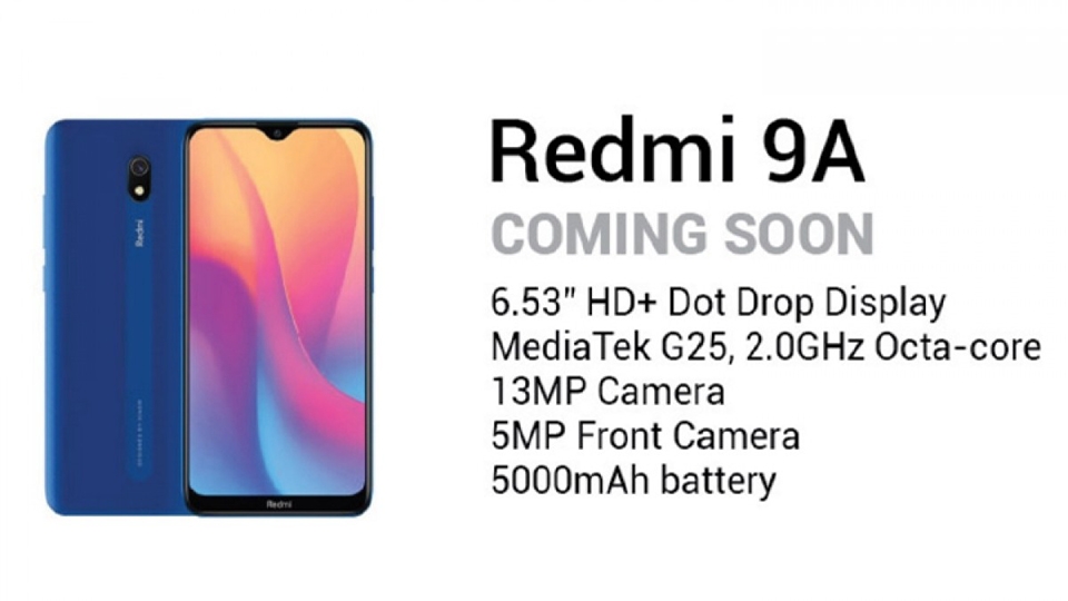Cấu hình Redmi 9A Cấu hình Redmi 9A