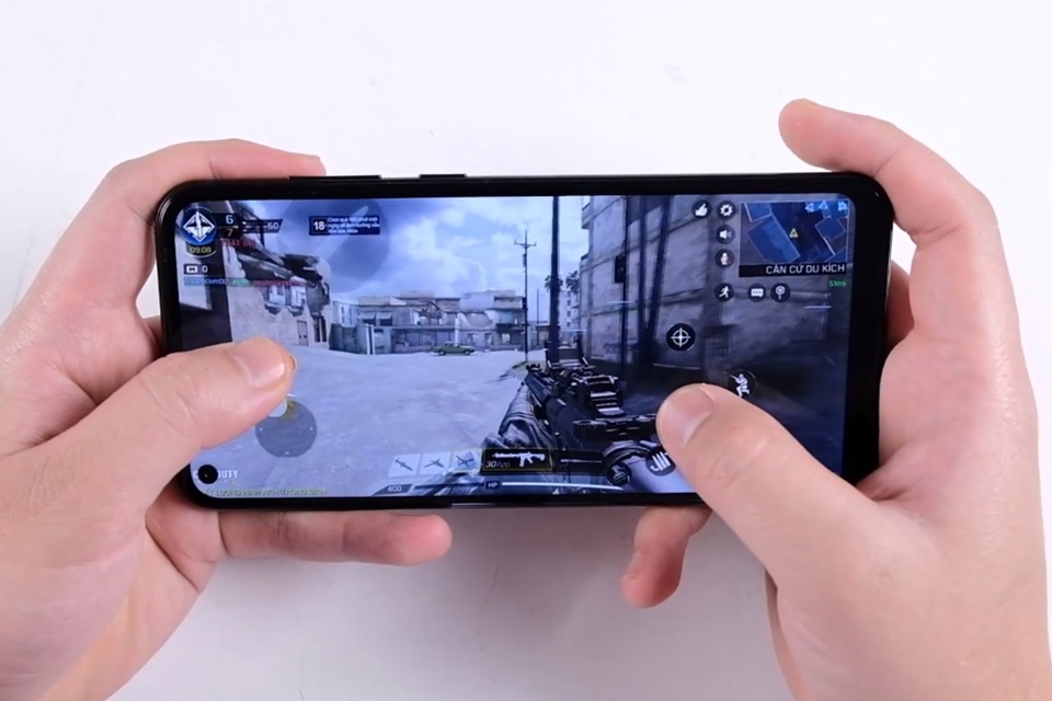 Đánh giá khả năng chơi game của Samsung Galaxy A11