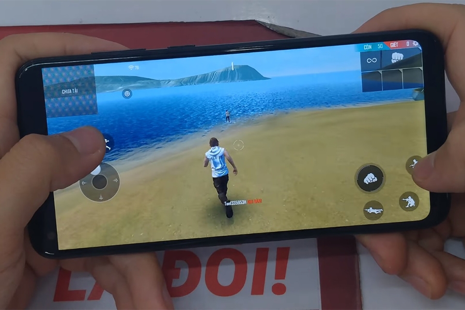 Đánh giá khả năng chơi game của Samsung Galaxy A11