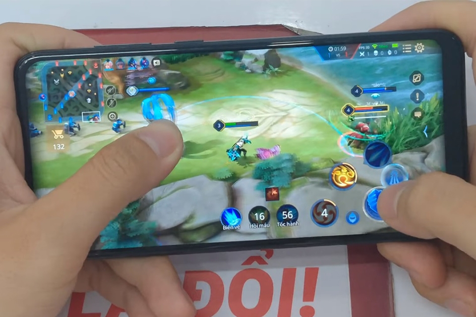 Đánh giá khả năng chơi game của Samsung Galaxy A11