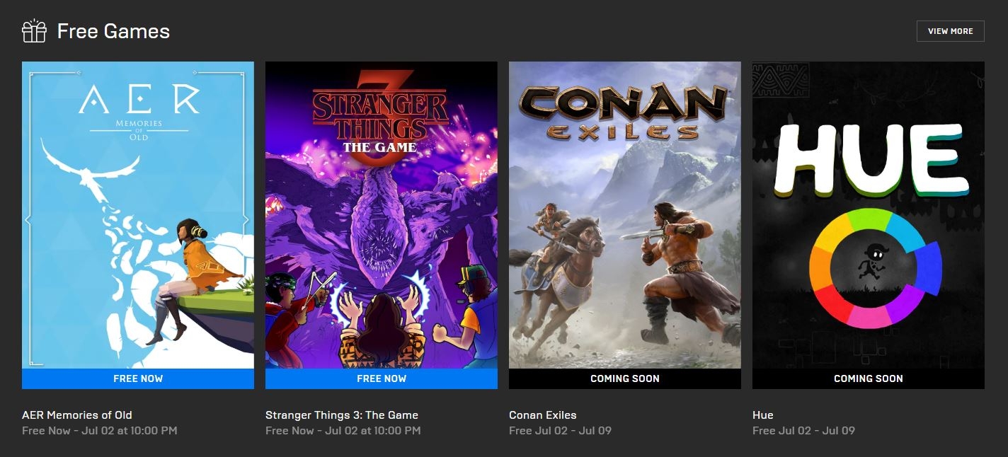 Conan Exiles được tặng miễn phí trên Epic Games Store