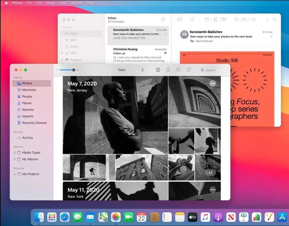 So sánh macOS Big Sur với macOS Catalina 05
