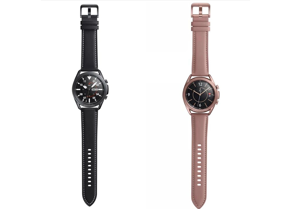 Ảnh render Galaxy Watch 3 (ảnh 2)