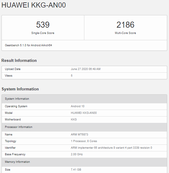 Honor X10 Max 5G Honor X10 Max 5G