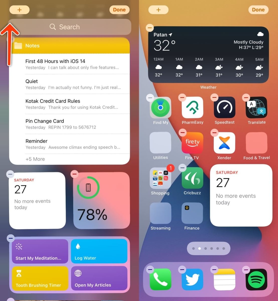 Add Widget 01