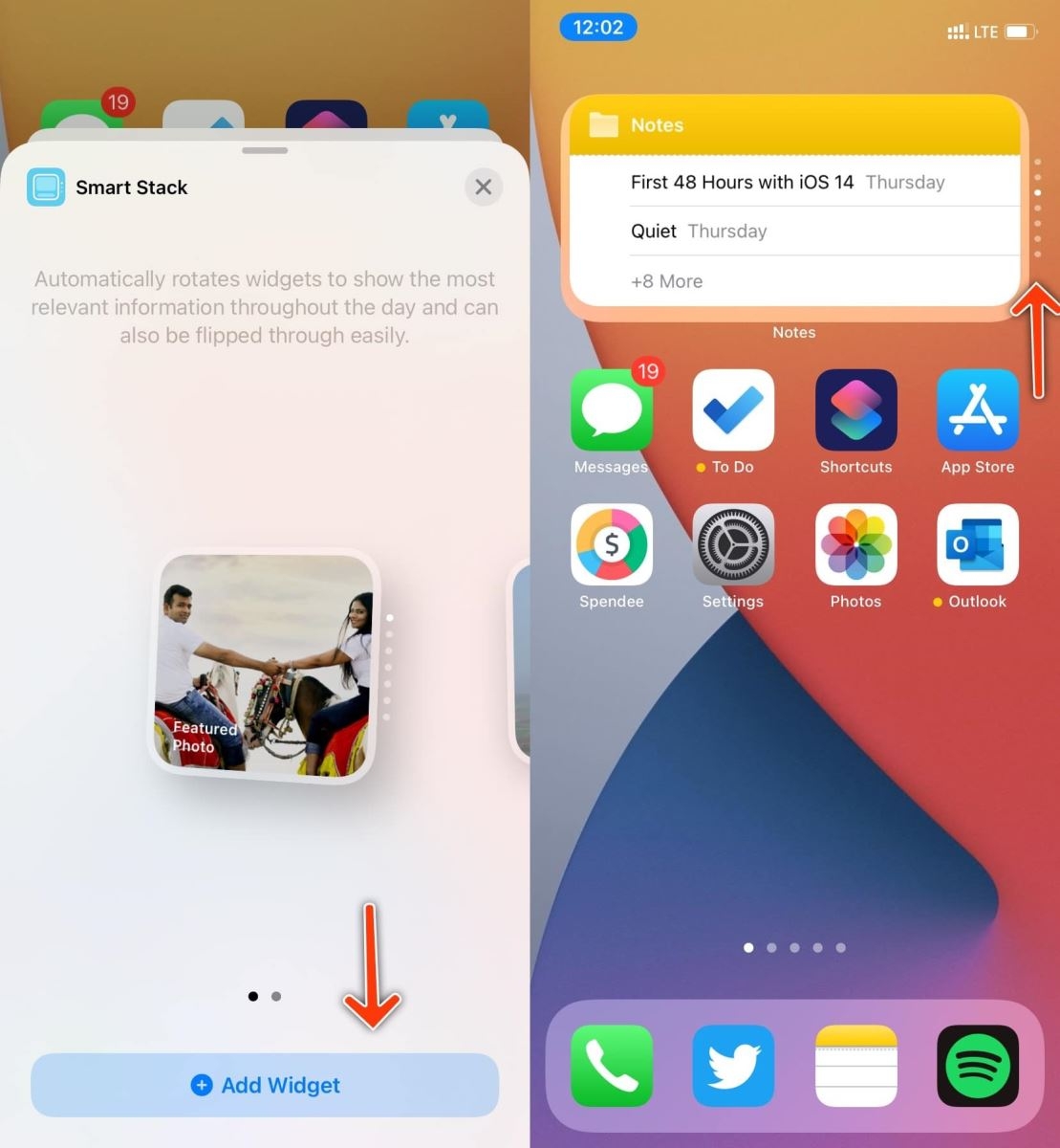 Add Widget 04
