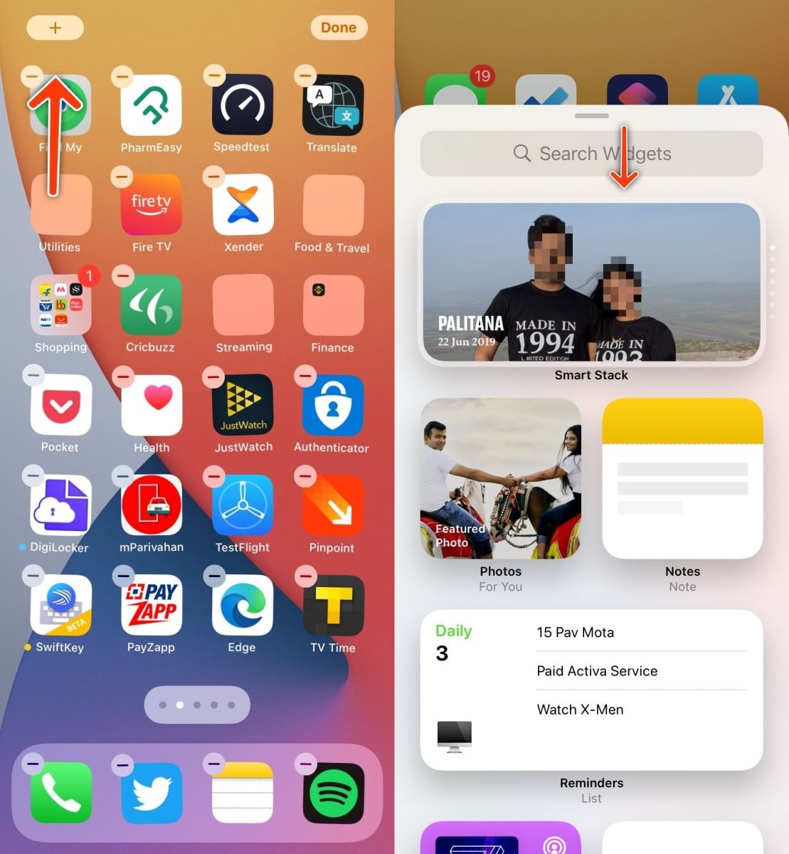 Add Widget 03