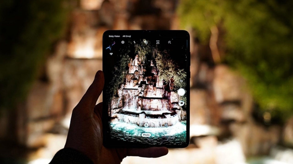 Thông tin Galaxy Fold Lite Thông tin Galaxy Fold Lite