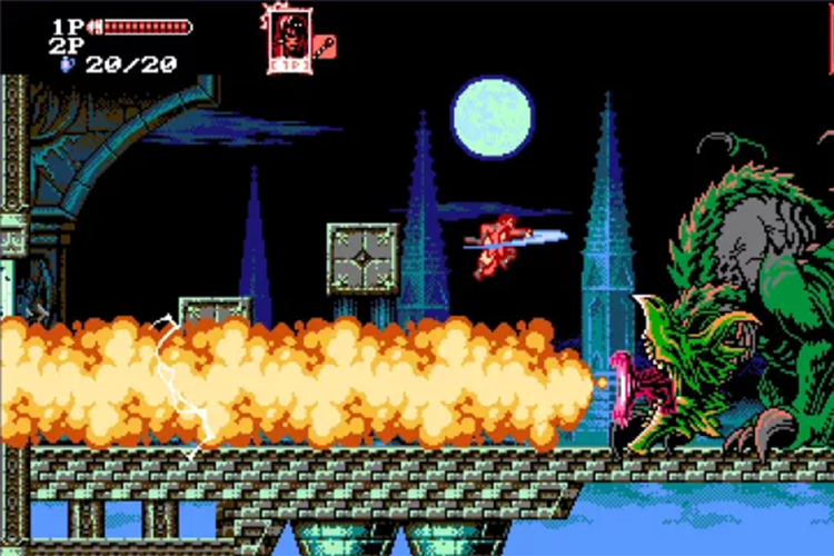 Bloodstained: Curse of the Moon 2