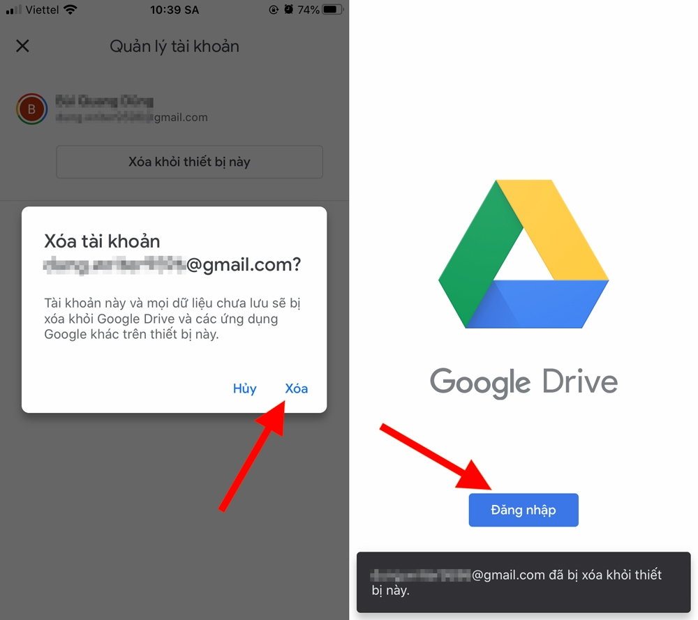 google drive iphone