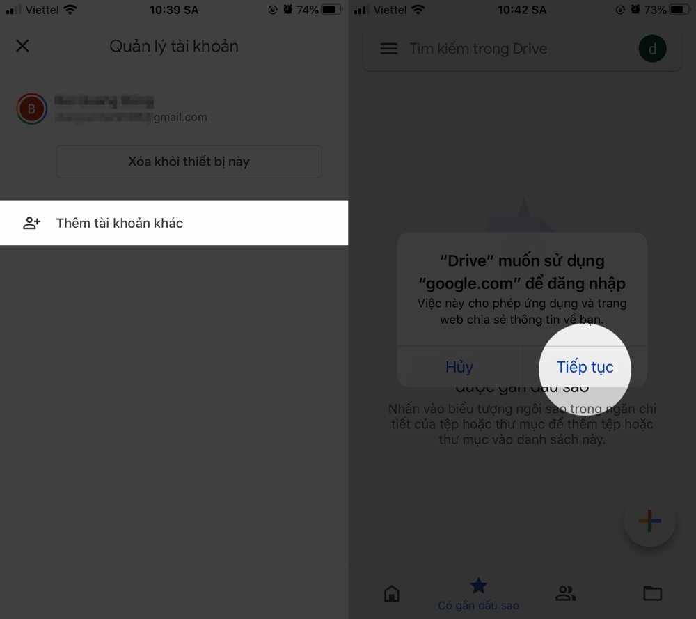 google drive iphone