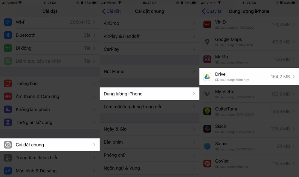google drive iphone