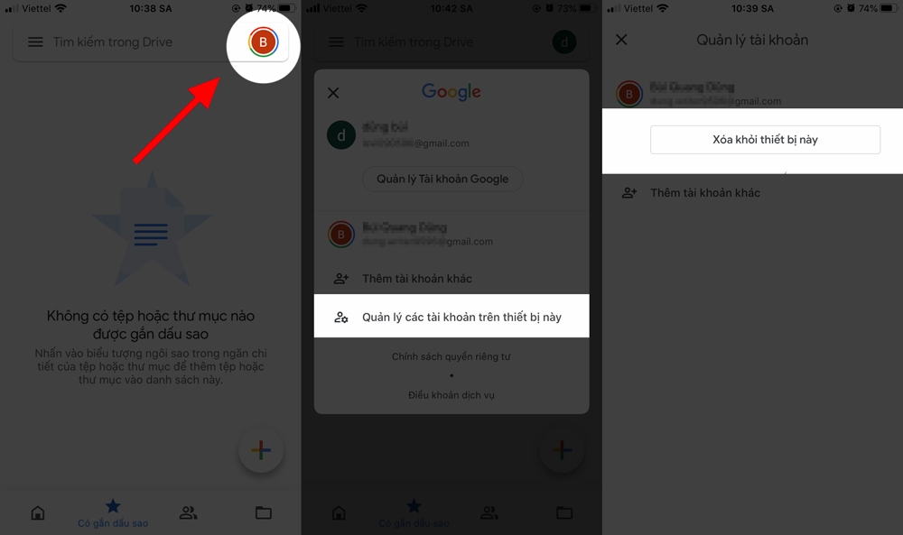 google drive iphone
