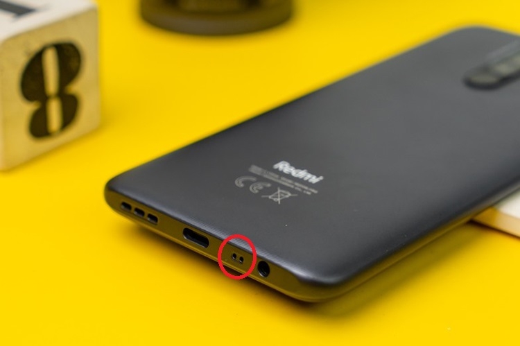 Bạn sẽ có chất lượng đàm thoại tốt hơn trên Xiaomi Redmi 9