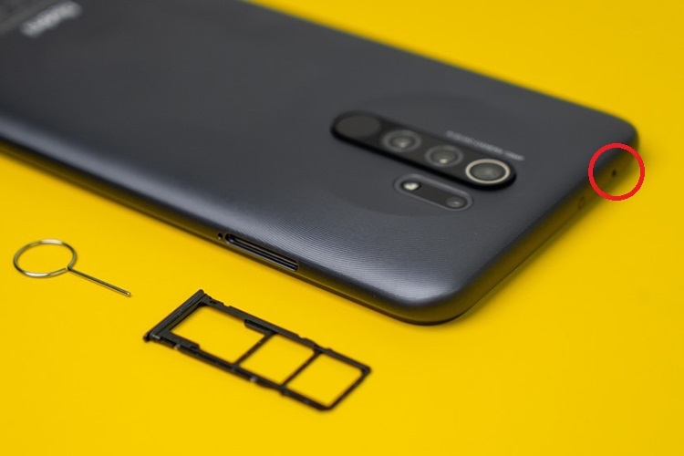 Bạn sẽ có chất lượng đàm thoại tốt hơn trên Xiaomi Redmi 9